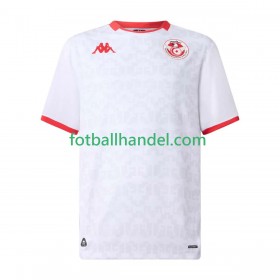 Herre Fotballdrakter Tunisia Borte 2025 Kortermet